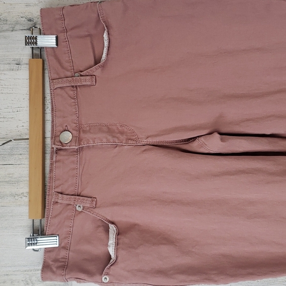 No Boundaries blush rose twill jeans pants Size 13 - Picture 2 of 6